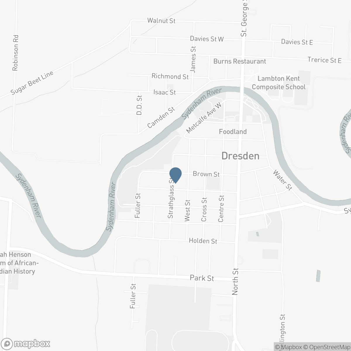 470 BROWN STREET, Chatham-Kent, Ontario N0P 1M0